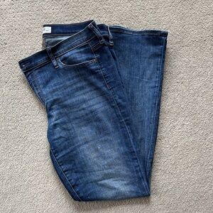 Gap 1969 long and lean baby boot 33R jeans